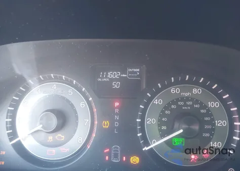 2014 Honda Odyssey Ex-L from USA, damaged, VIN 5FNRL5H6XEB020687